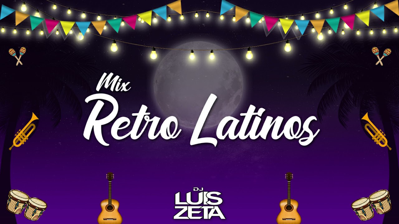 Mix Retro Latinos Carlos Vives Selena DLG Bacilos Juan Luis Guerra Fonseca y mas