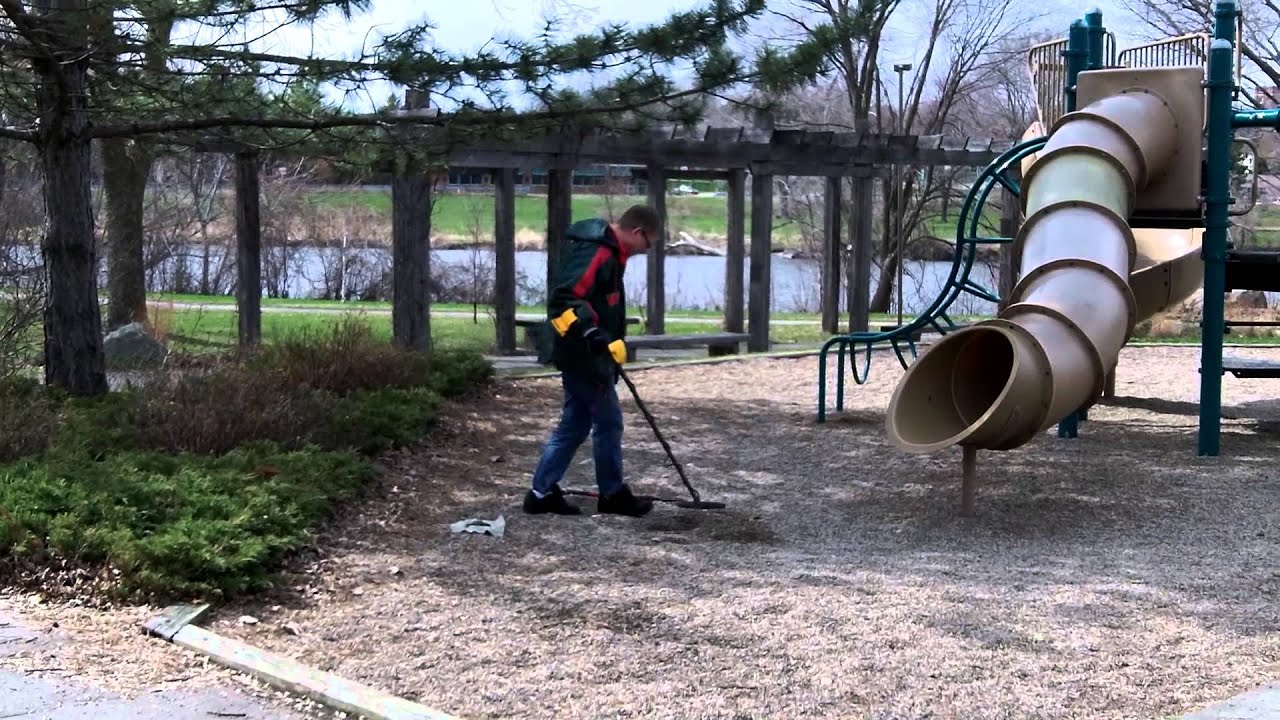 Metal Detecting Park in Northfield YouTube