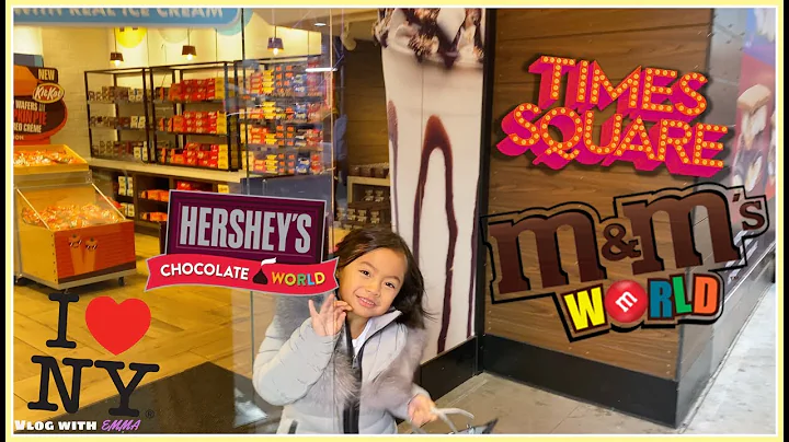 New York City, TIME SQUARE, HERSHEY'S and M&M Choc...
