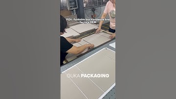 Extra Large Folding Box | Fully Handcrafted Luxury Packaging Factory Process #custompackaging