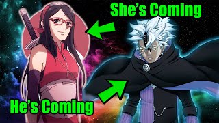 Code ARC is COMING!! - Sarada's 3rd Tomoe CONFIRMED in UPCOMING Code Actuation ARC!!
