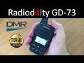Radioddity gd73 overview and programming