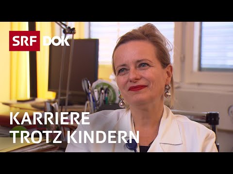 Karriere trotz Kindern | Chefärztin Stephanie von Orelli | Frauenförderung | Reportage | SRF Dok