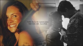 molly & captain james | never be alone