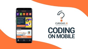 What is CuriousJr? | CuriousJr par kaise coding seekh sakte hai #CodingonMobile
