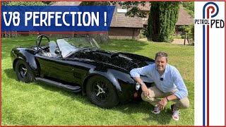 MKIII Shelby Cobra by Superformance - THE best sounding car I've driven !!!