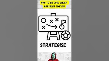 How to keep cool like Rio #selfimprovement #moneyheist #rio