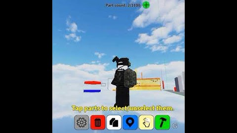 How To Select Multiple Parts In Obby Creator (Mobile)
