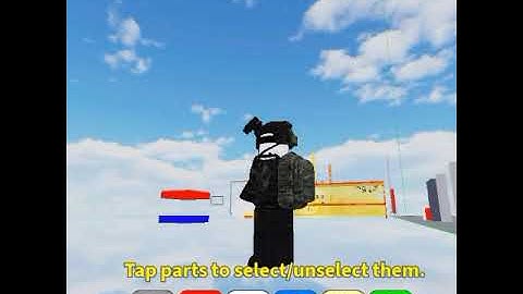 How To Select Multiple Parts In Obby Creator (Mobile)