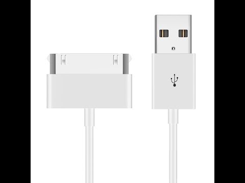 iPhone 4s Cable, JETech USB Sync and Charging Cable