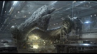 Concept Art by Geoffroy Thoorens for Neill Blomkamp's Alien 5 Movie (Cancelled)