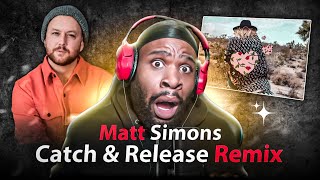 FIRST Time Listening To Matt Simons - Catch & Release (Deepend remix) Resimi