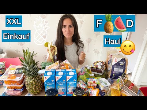 XXL FOOD HAUL ??? | Mann war einkaufen | Marytuga