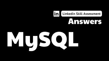 mysql linkedin assessment answers || theanswershome