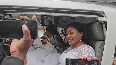fortune mwikali wedding ❤️see how she landed