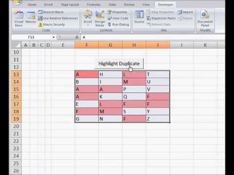 Fun Excel VBA Code - YouTube