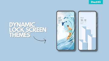 MIUI Dynamic Lock Screen Themes | Best MIUI Themes with Dynamic Lock Screens