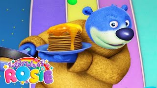 Best kids videos on YouTube | PANCAKE DAY SPECIAL | Everythings Rosie