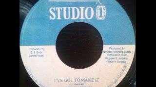 Larry Marshall - I&#39;ve Got To Make It