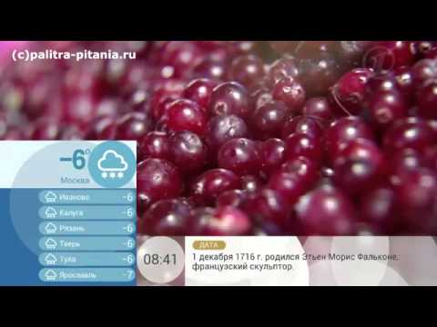 Видео: Съедобны ли зимние ягоды?