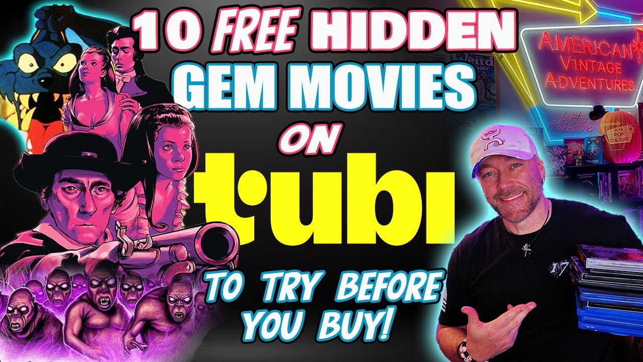 10 Amazing Hidden Gem Movies FREE to Watch on Tubi YouTube