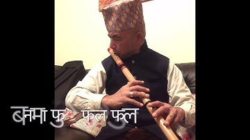 Basuri Dhoon - Banma Fule Fulai Ful By Tanka Sherchan & IMPORTANT INFORMATION About My Youtube