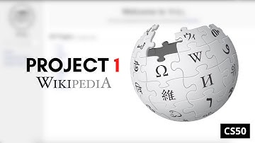 CS50 Web Project 1 (Wiki) - Design Wikipedia