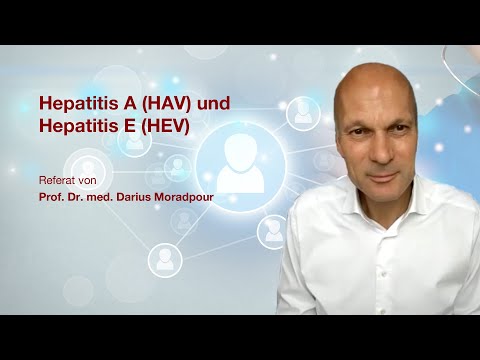 Hepatitis A (HAV): Referat von Prof. Dr. med. Darius Moradpour