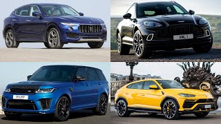 TOP 5 SUV 2020-2021(Worlds best SUVs of 2020-2021)