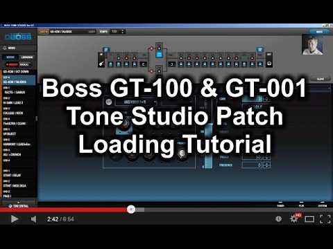 Boss Tone Studio  -  3