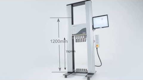 MEGA 1500 Auto Tensile Tester