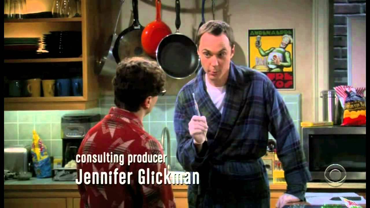 Fave Clips TBBT 111 I Mix Pancake Batter In This!