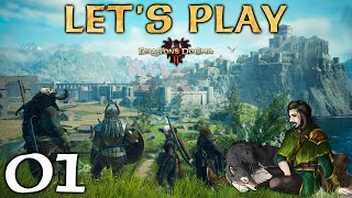 Dragon's Dogma 2  Let's Play Part 1: Arisen