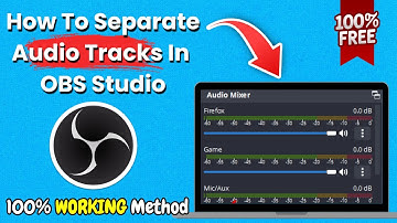 How to Separate Audio Tracks in OBS Studio (in 2025 Step-by-Step Guide)
