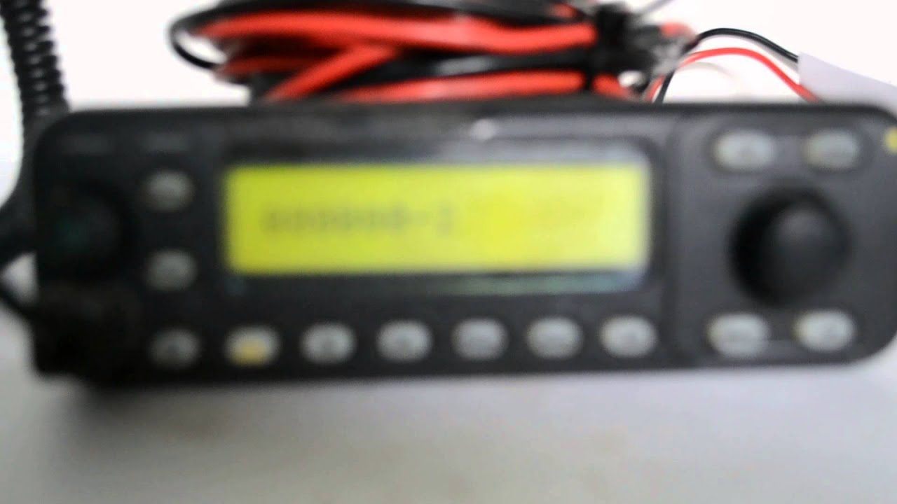 how to program the motorola mcs2000 ii radio for ham use