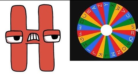 Making Alphabet Lore Letters By the Wheel 3