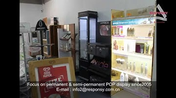 Introduce a bottle display stand which we designed for our customer.