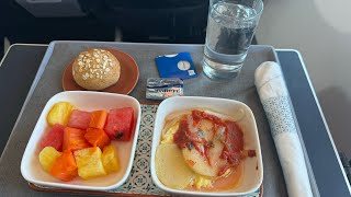 Meal Monday's - Copa Airlines PTY-LIM Business Class