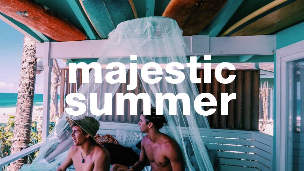 ⁣Majestic Casual - 'Feeling Summer' Mix P2