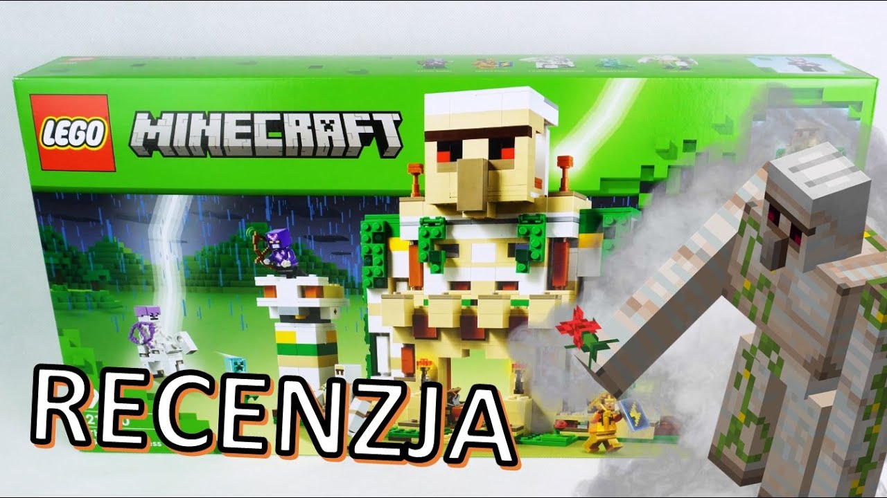 FORTECA ŻELAZNEGO GOLEMA (21250) 🛡️ / RECENZJA