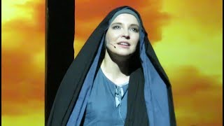 Anne Sila - L'Adieu ✝️ Jésus @ Palais Des Sports