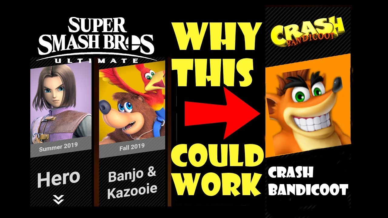 Smash Ultimate insider seems to deconfirm Crash Bandicoot DLC