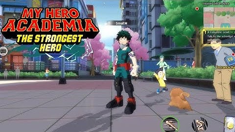 My Hero Academia: The strongest hero CPT Gameplay (Android/IOS)
