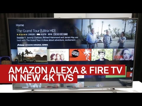 Amazon Alexa और Fire TV नए 4K टीवी में बेक हो रहे हैं