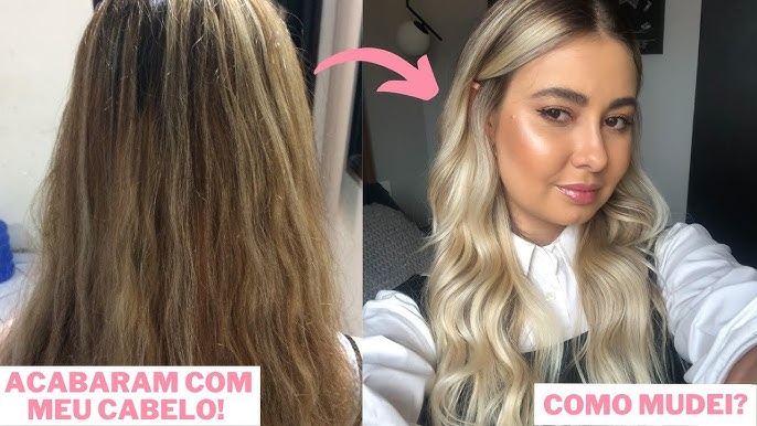 Como tratar cabelos recém descoloridos - Naturalmente Bonita