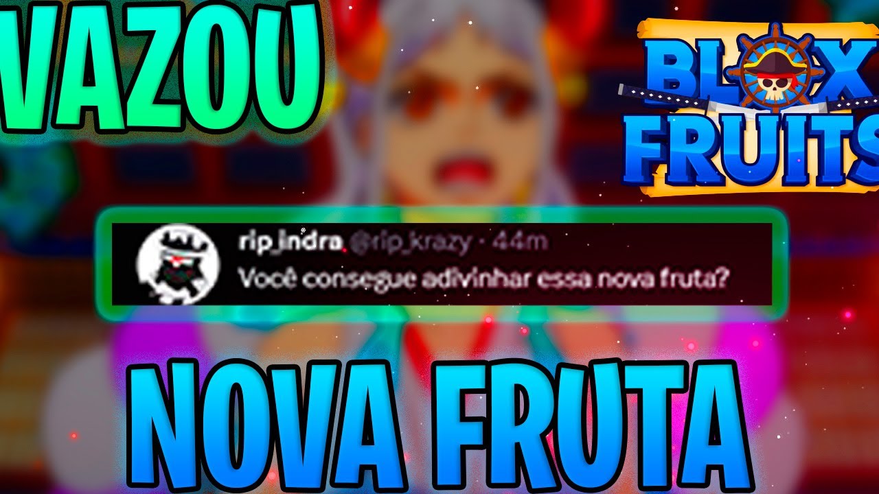 O RIP Indra MOSTROU a NOVA Fruta do Blox Fruits! #bloxfruits