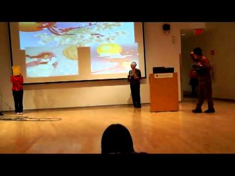 The Fairy tale of Chang E