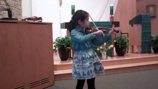 Video thumbnail of ""Open String Blues" (Pre-Twinkle Violin)"