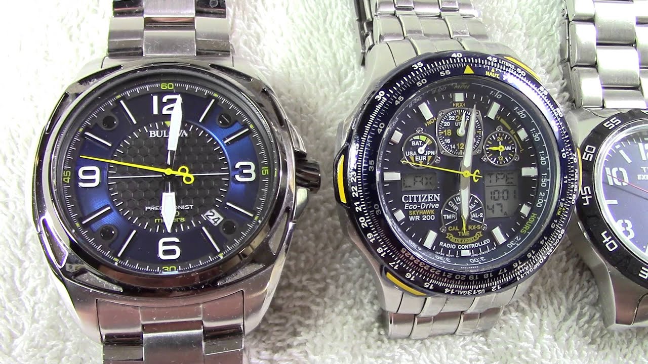 Bulova Precisionist Watch Accuracy Test, Week 2 - YouTube