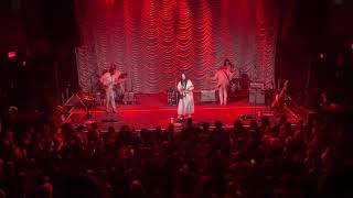 Lucy Dacus "Night Shift" live at 930 Club Washington DC 10/29/2021